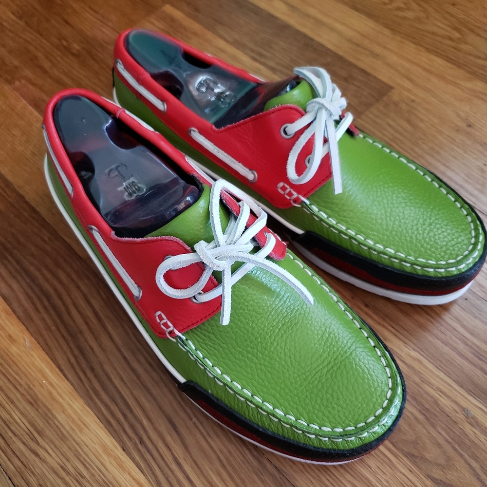 NOS GBX Yachting Boat Shoe Loafer